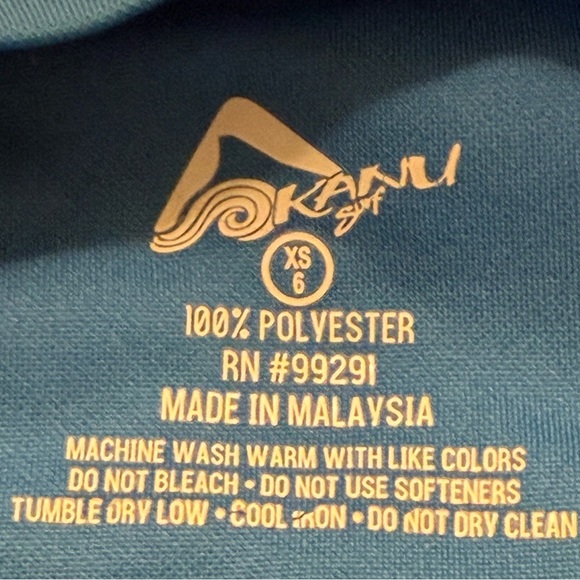 Bright Blue Boys Swim Rashguard - Picture 3 of 4